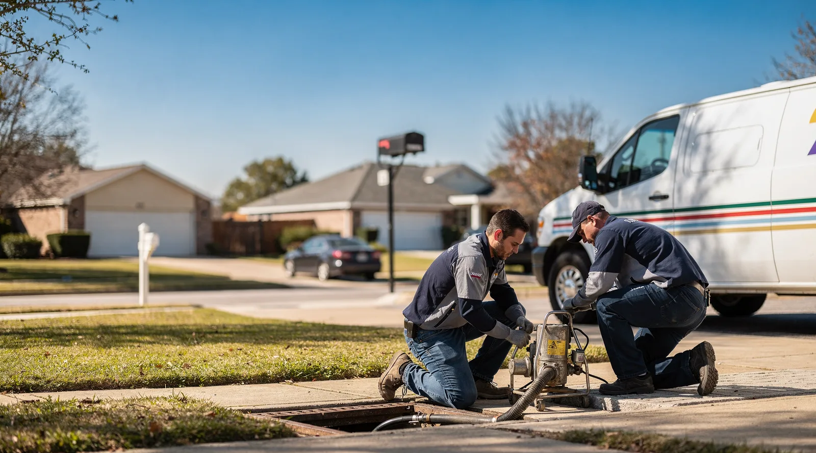 Drain Cleaning in Jackson, PA near me