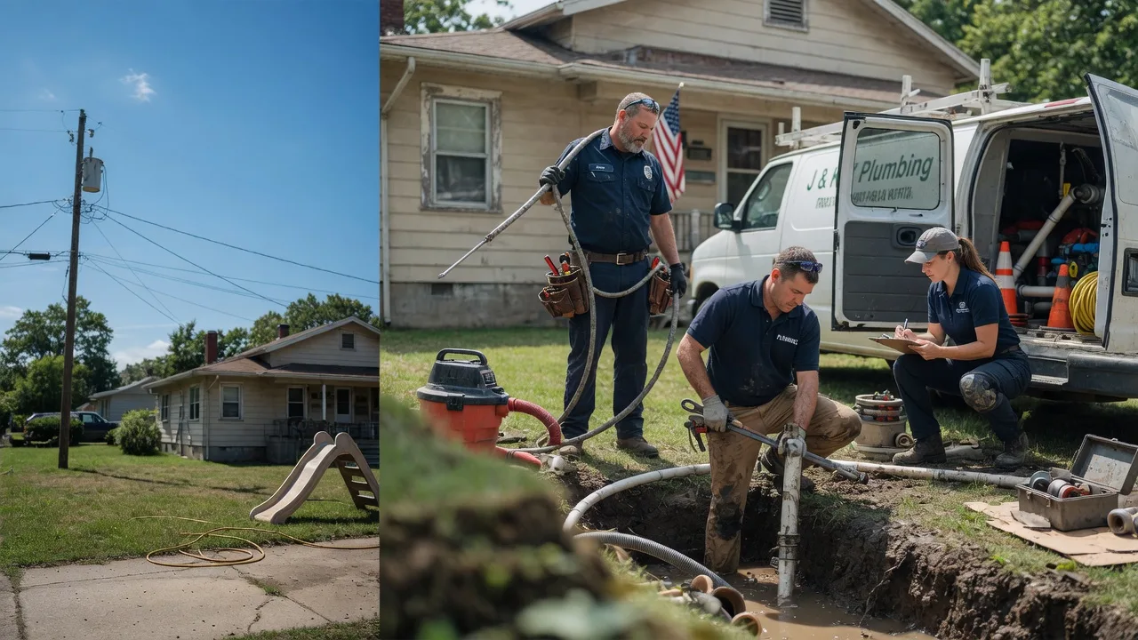 Drain Cleaning in Jackson, PA near me